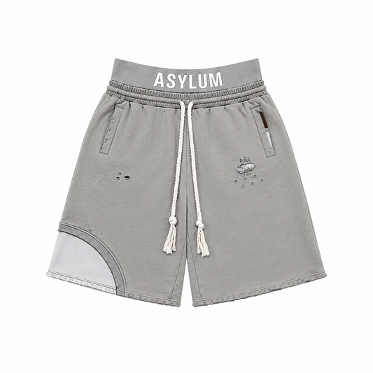 VINTAGE ASYLUM SHORTS (GREY)